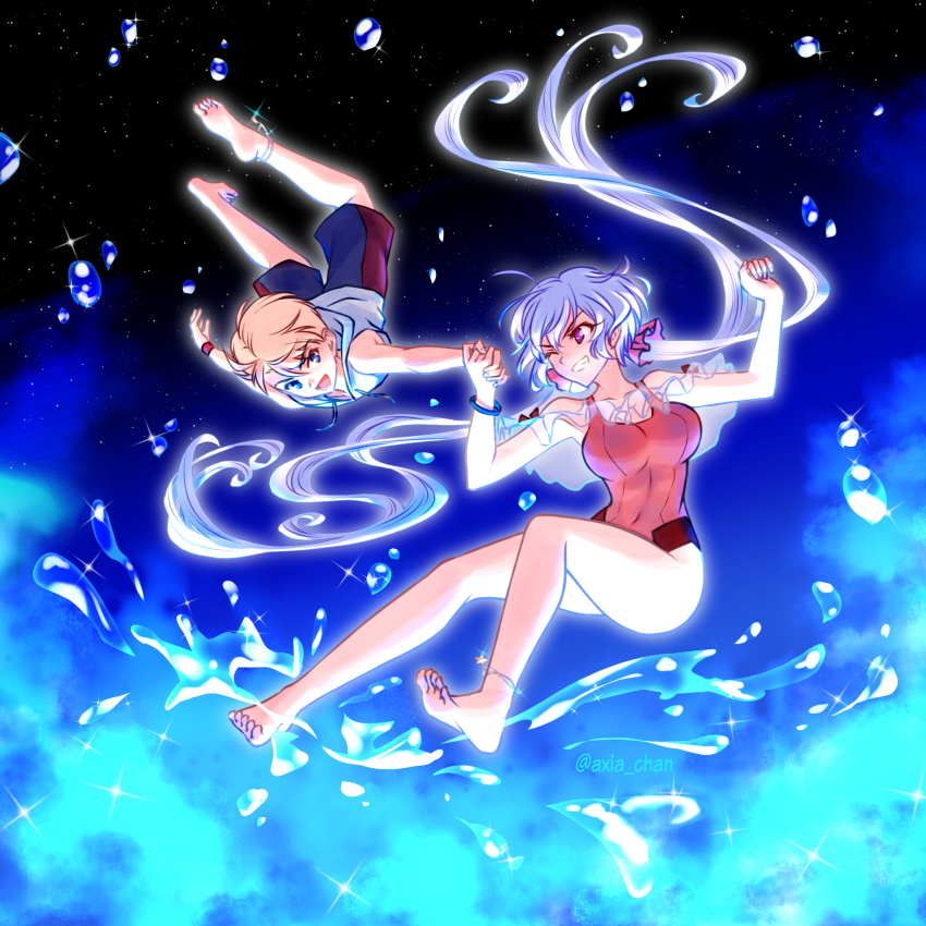 Yukine Chris (Senki Zesshou Symphogear) Rule 34 Image