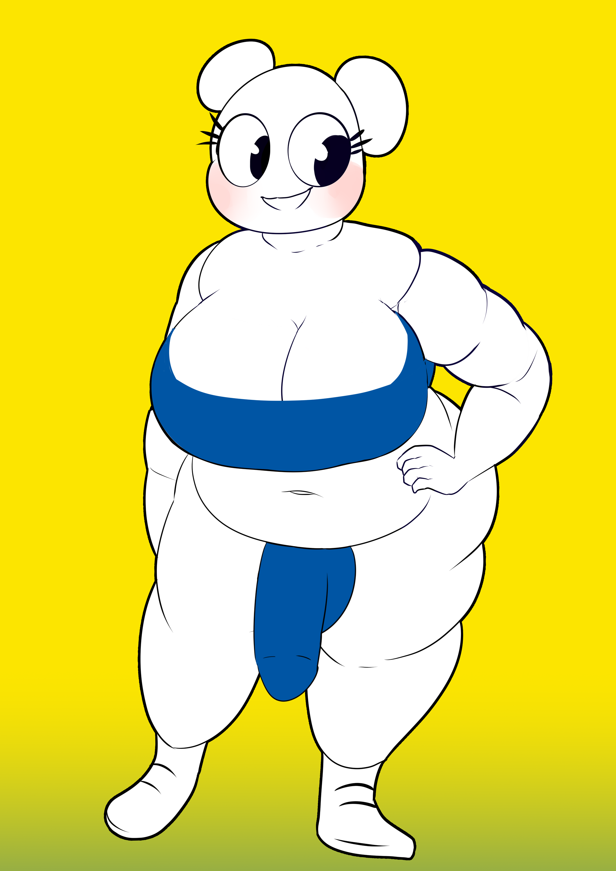Michelin Man Rule 34 Image
