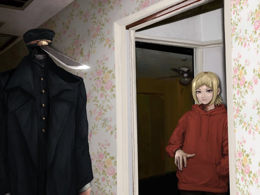 Chainsaw Man Rule 34 Image