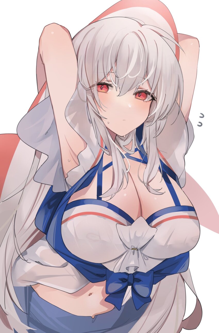 Skadi (Arknights) Rule 34 Image