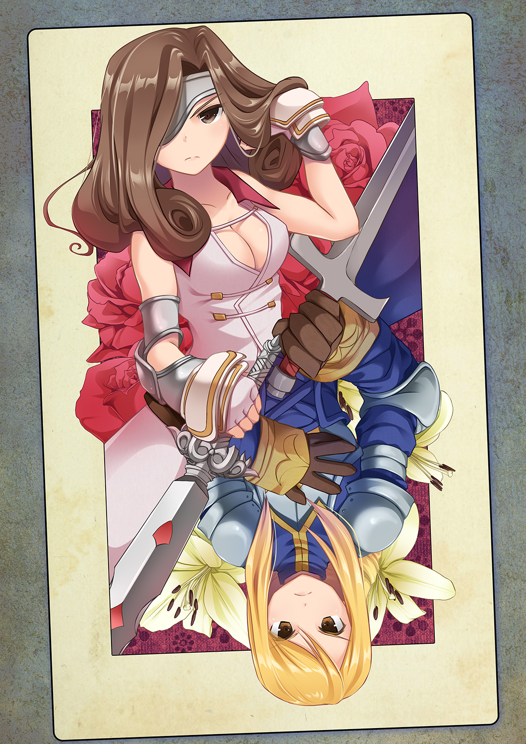 Agrias Oaks (Final Fantasy) Rule 34 Image