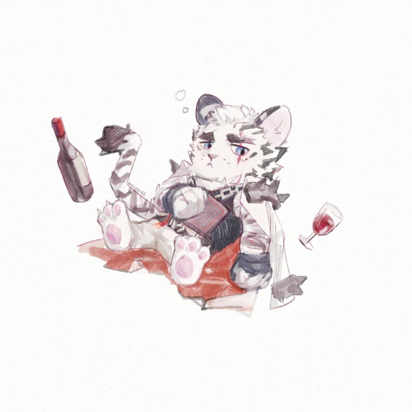 Mountain (Arknights) Rule 34 Image