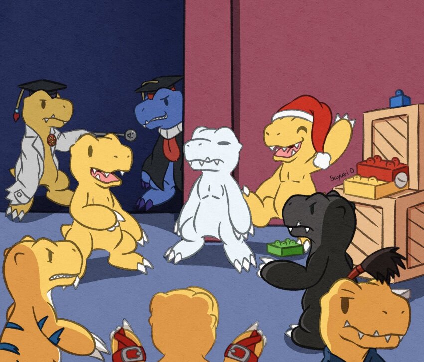 Agumon (Digimon) Rule 34 Image