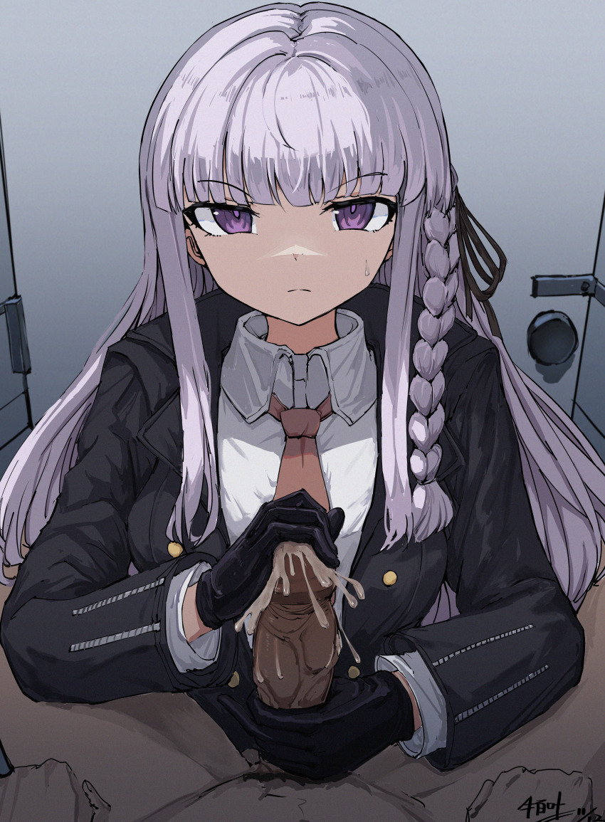Kirigiri Kyoko (Danganronpa: Trigger Happy Havoc) Rule 34 Image