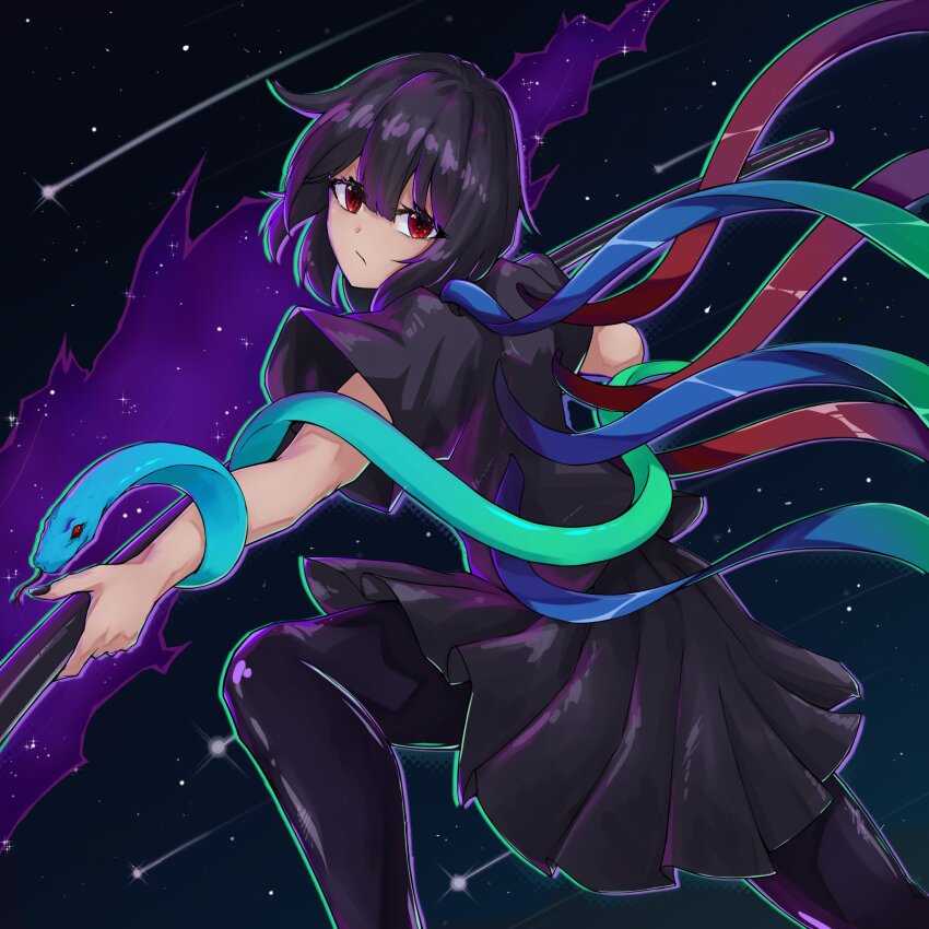 Houjuu Nue (Touhou) Rule 34 Image