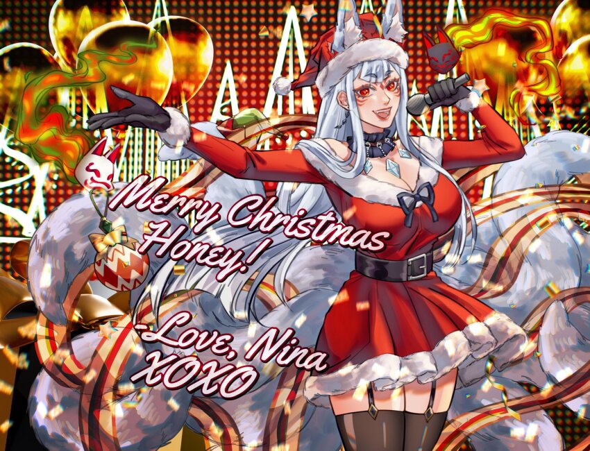 Nina Kosaka (Christmas) Rule 34 Image