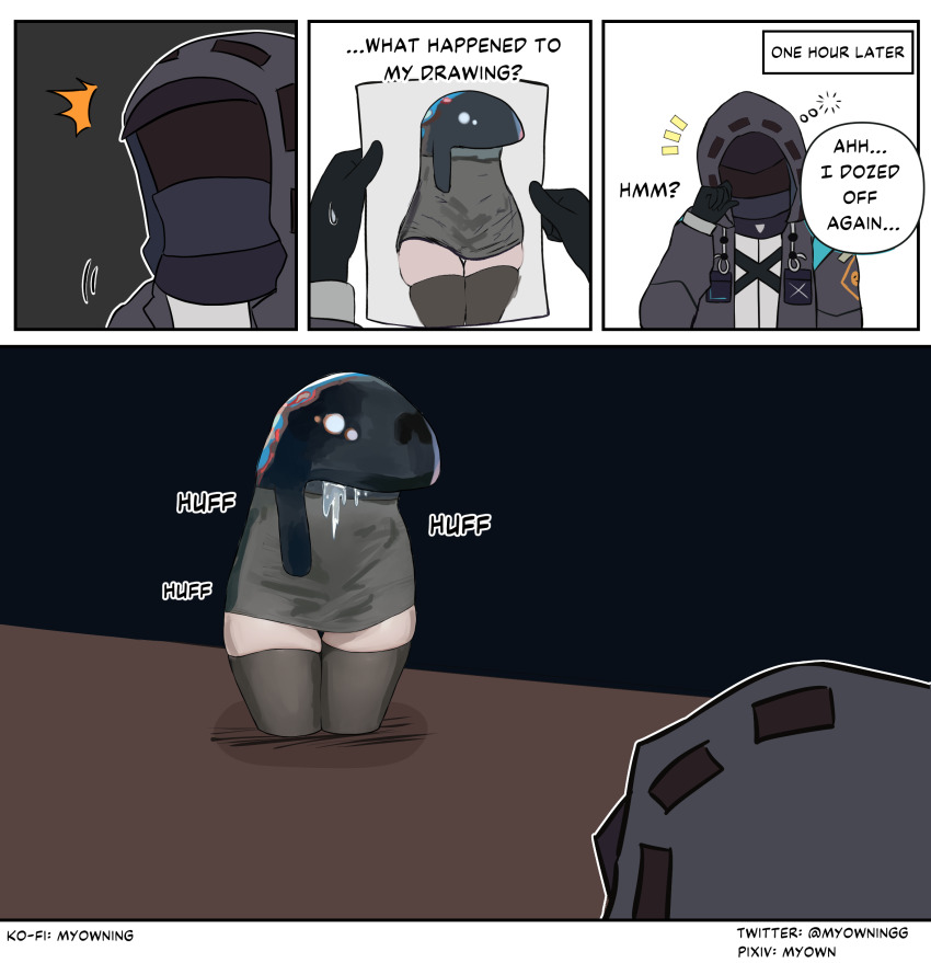 Doctor (Arknights) Rule 34 Image