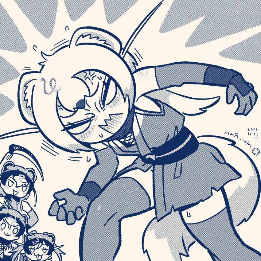 Kamaichi (Kemono Friends) Rule 34 Image