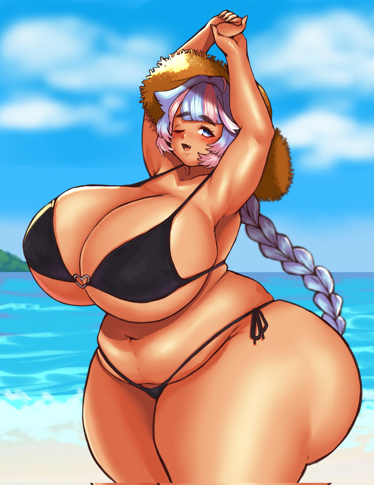 Minari (Jojoniumart) Rule 34 Image