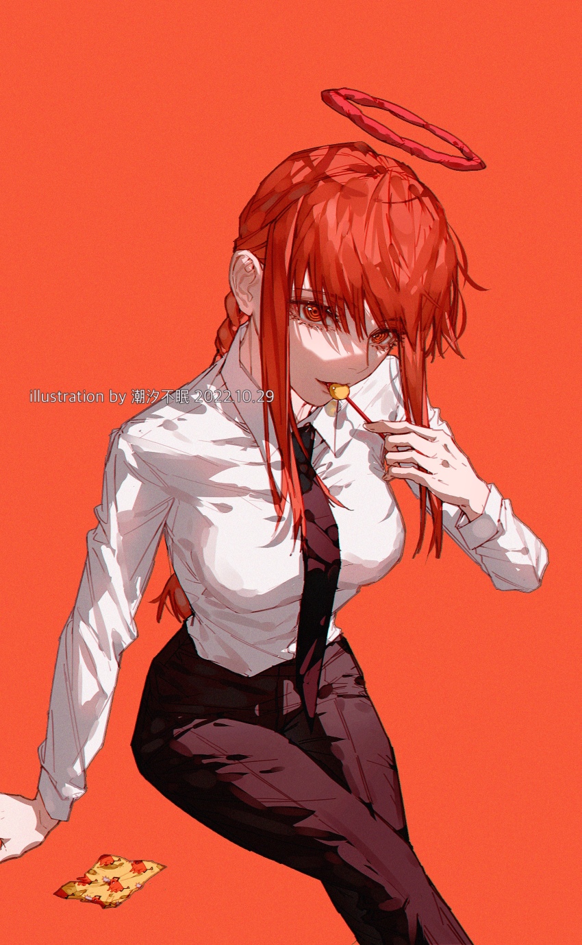 Makima (Chainsaw Man) Rule 34 Image
