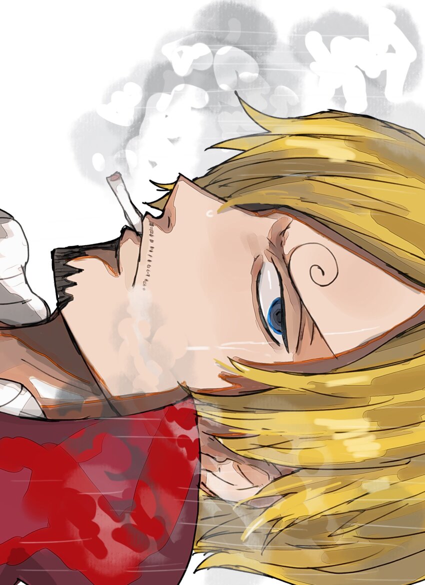 Sanji (One Piece) Rule 34 Image