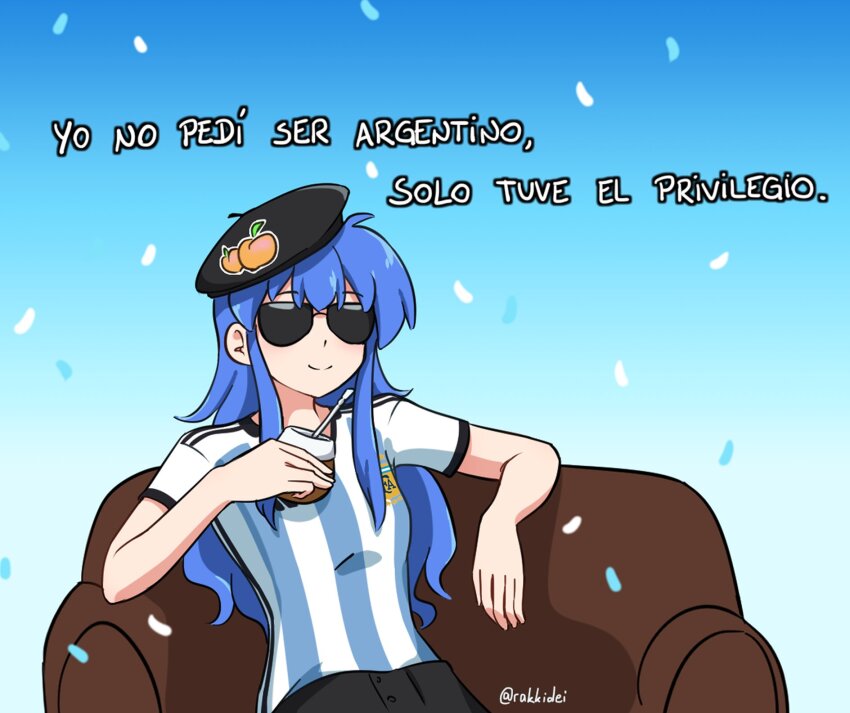 Hinanawi Tenshi (2022 Fifa World Cup) Rule 34 Image