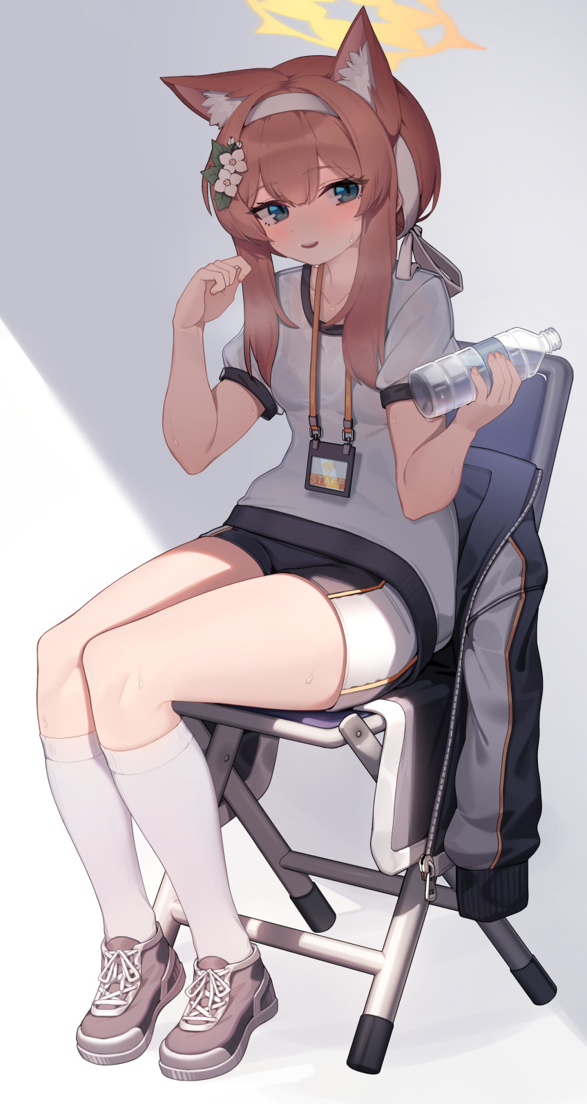 Mari (Blue Archive) Rule 34 Image