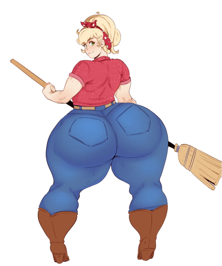 Applejack (Mlp) Rule 34 Image