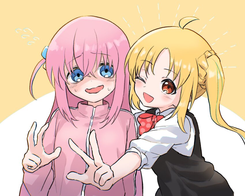 Gotoh Hitori (Bocchi The Rock!) Rule 34 Image