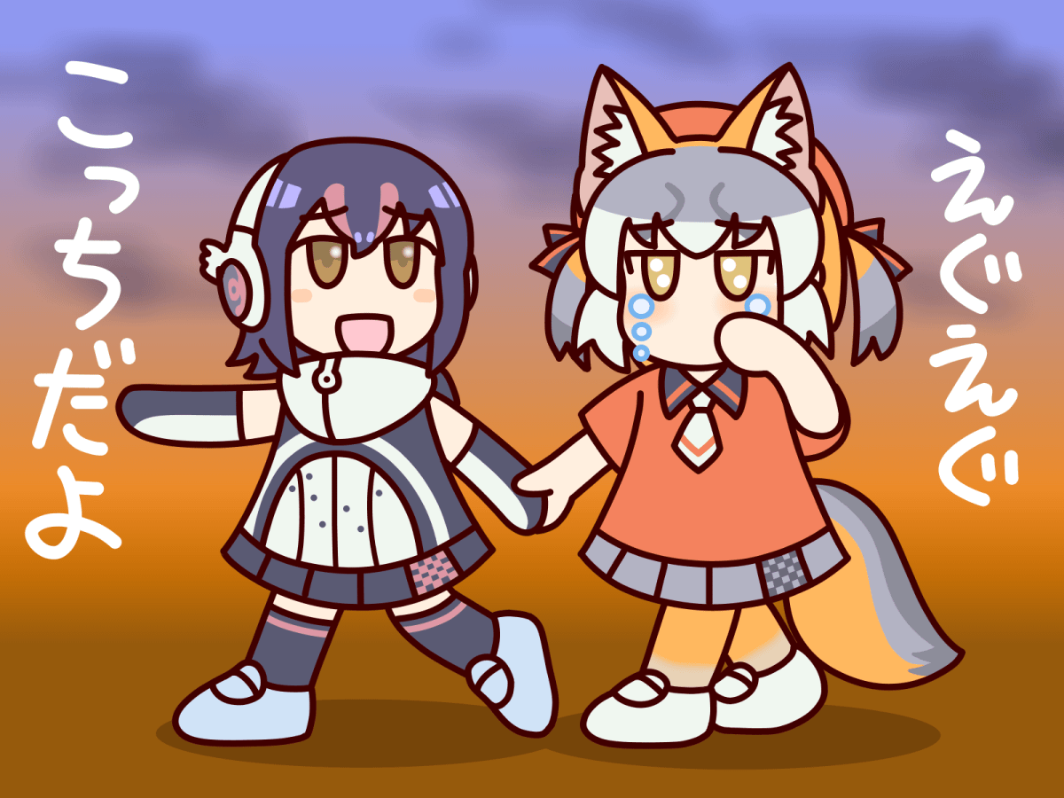 Humboldt Penguin (Kemono Friends) Rule 34 Image