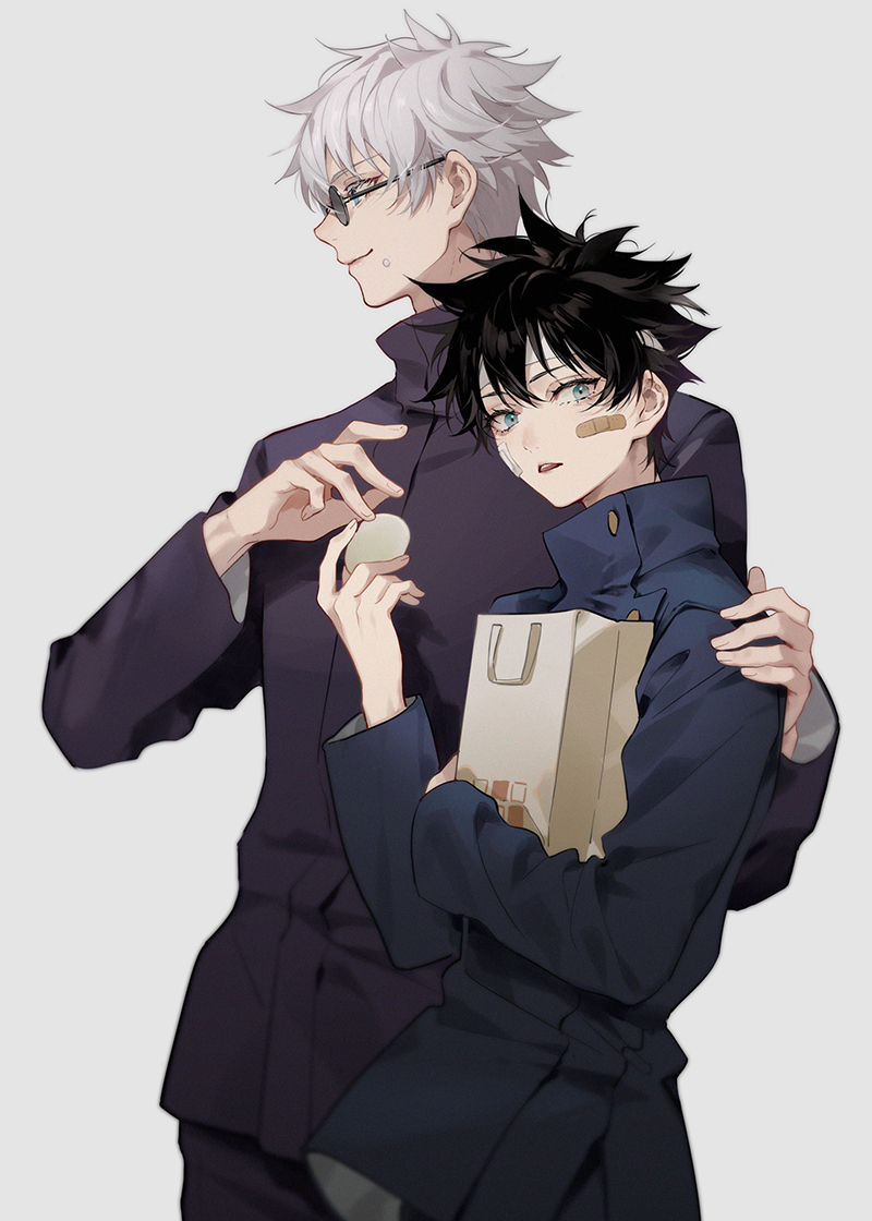 Fushiguro Megumi (Jujutsu Kaisen) Rule 34 Image