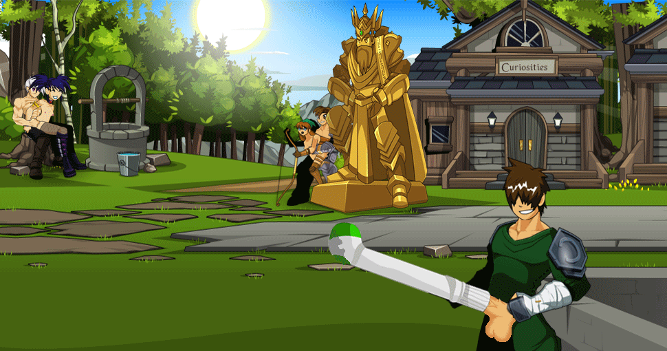 Artix Von Krieger (Adventurequest Worlds) Rule 34 Image