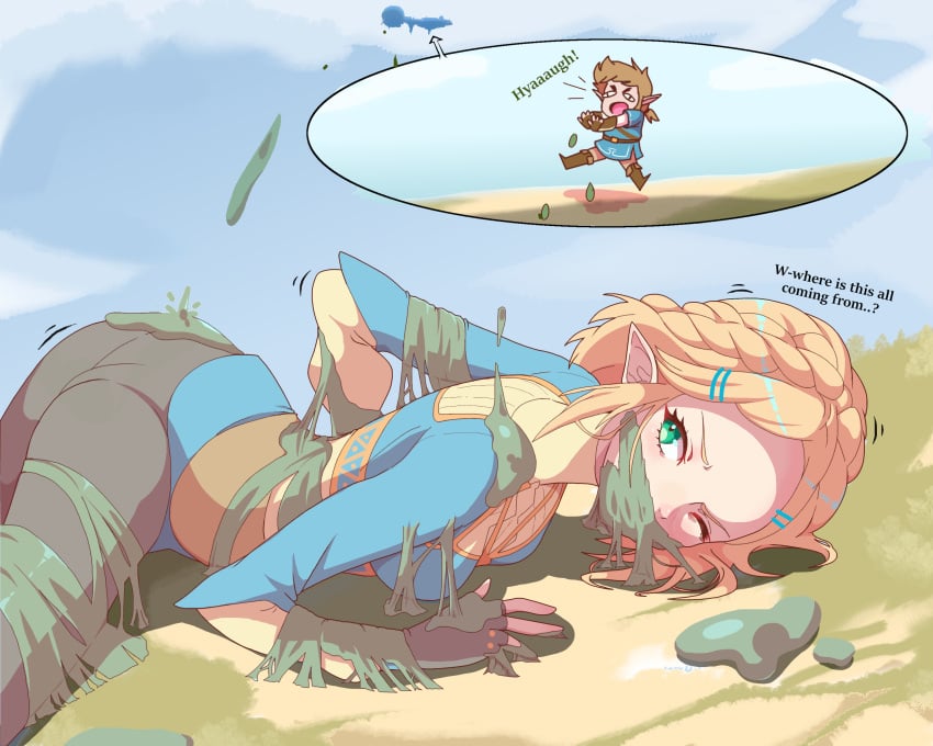 Link (Tears Of The Kingdom) Rule 34 Image