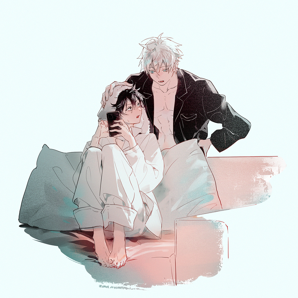 Fushiguro Megumi (Jujutsu Kaisen) Rule 34 Image