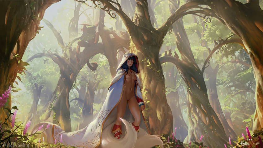 Ahri (League Of Legends) Rule 34 Image