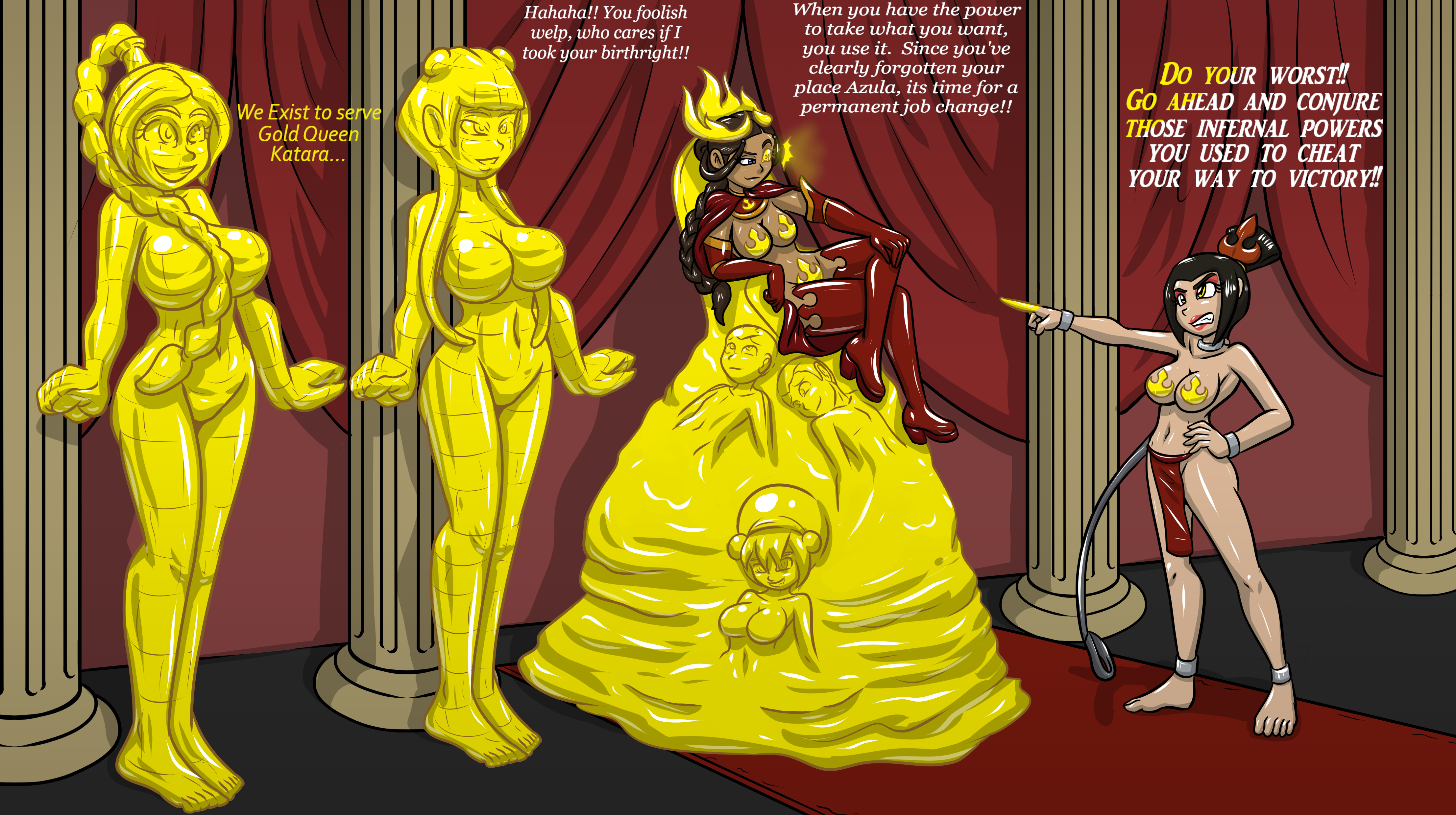 Gold (Metal) Rule 34 Image