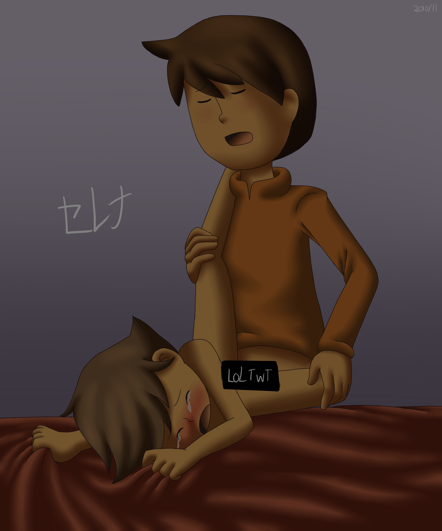 Luke (Professor Layton) Rule 34 Image