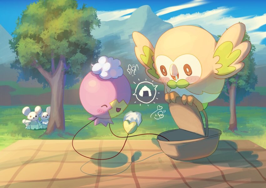 Drifloon (Nintendo) Rule 34 Image