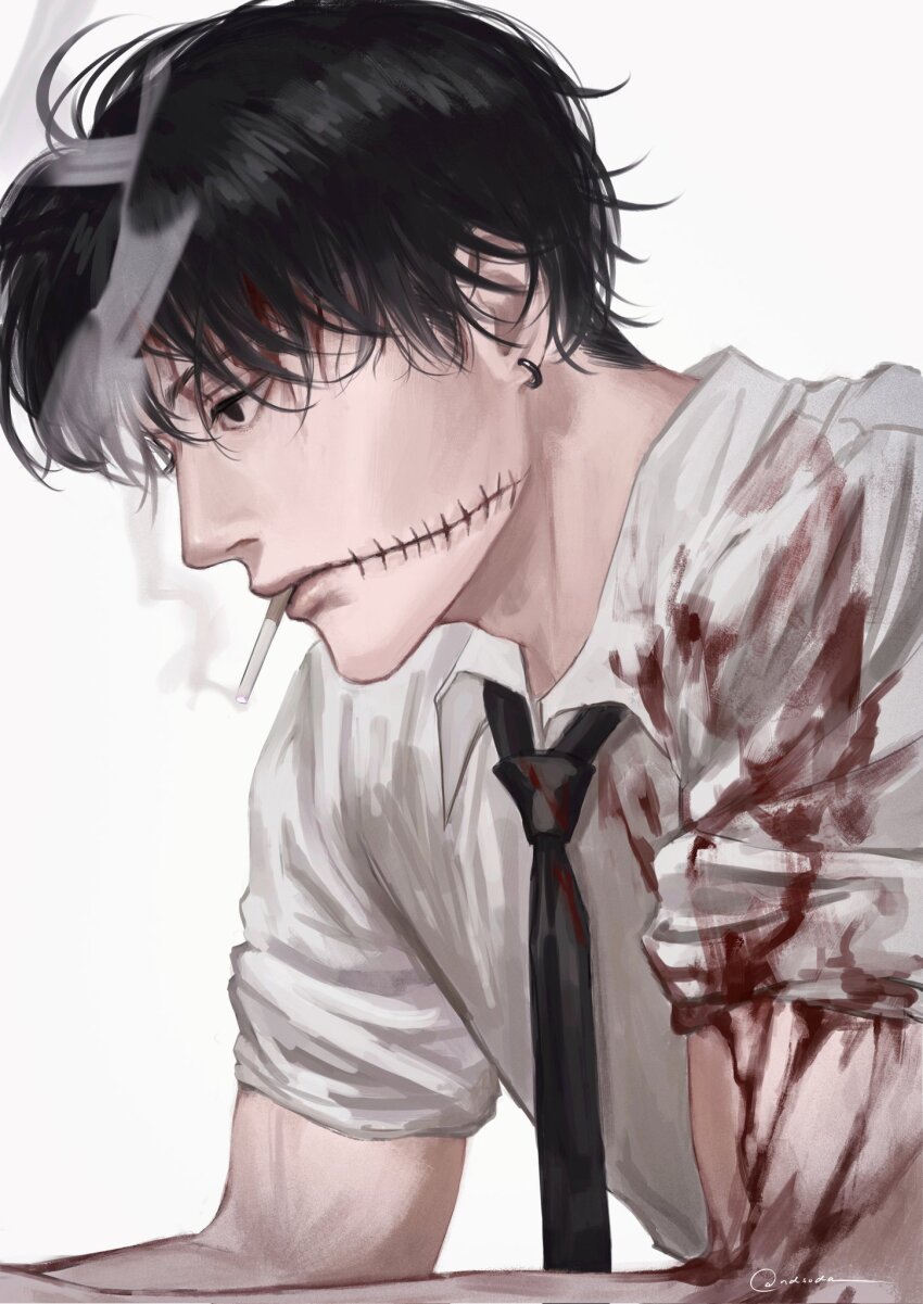 Kishibe (Chainsaw Man) Rule 34 Image