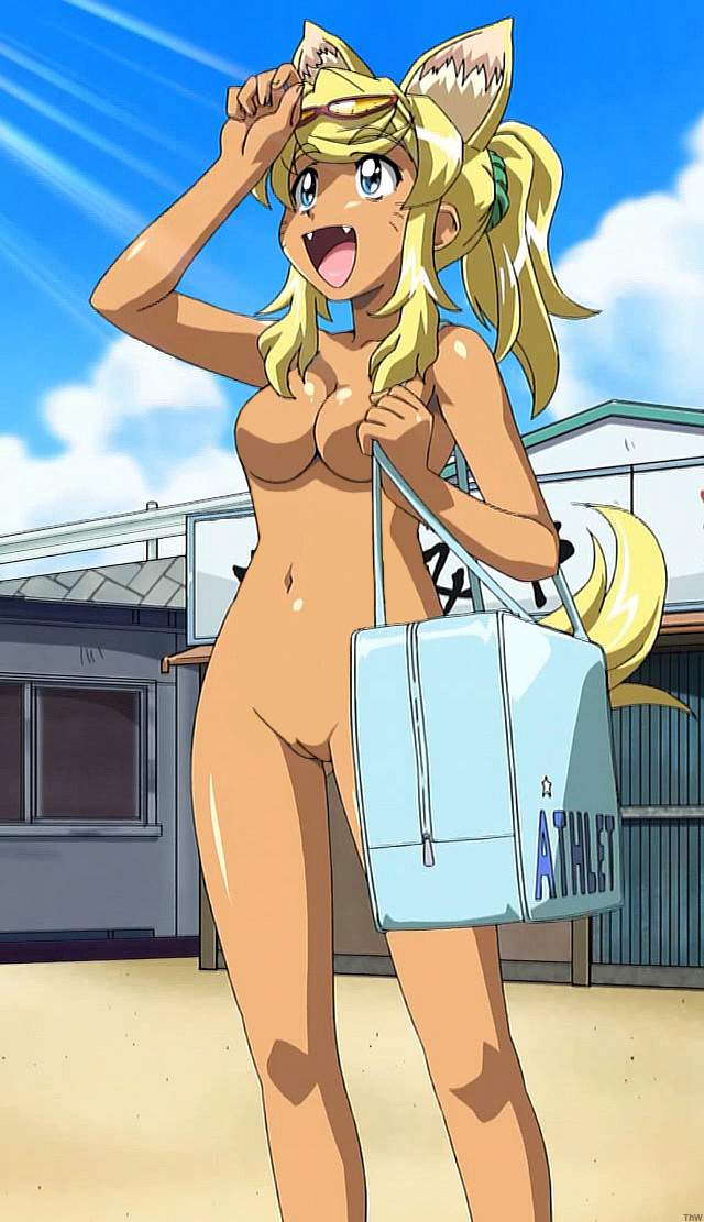 Liru (Renkin San-Kyuu Magical Pokaan) Rule 34 Image