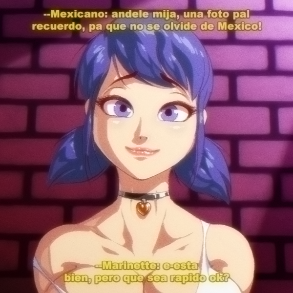 Marinette Cheng (Miraculous Ladybug) Rule 34 Image