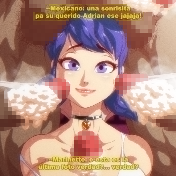 Marinette Cheng (Miraculous Ladybug) Rule 34 Image