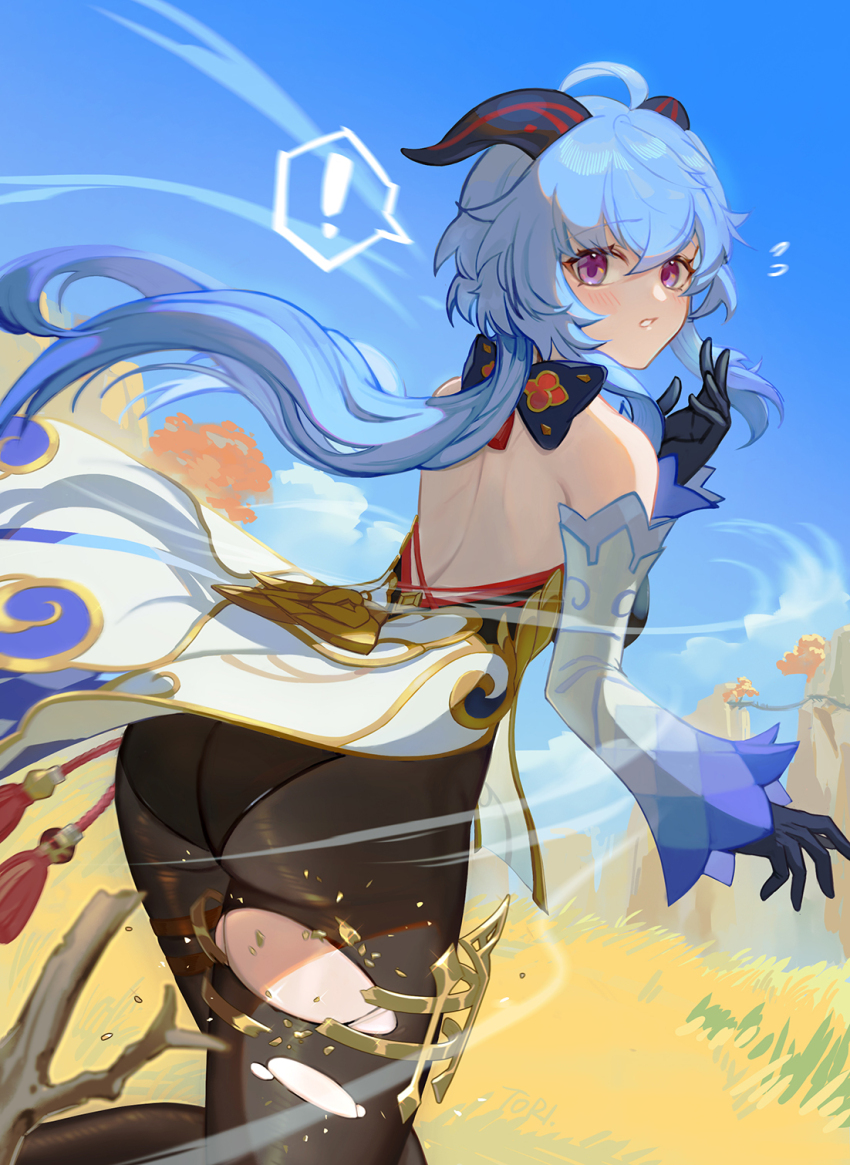 Ganyu (Genshin Impact) Rule 34 Image