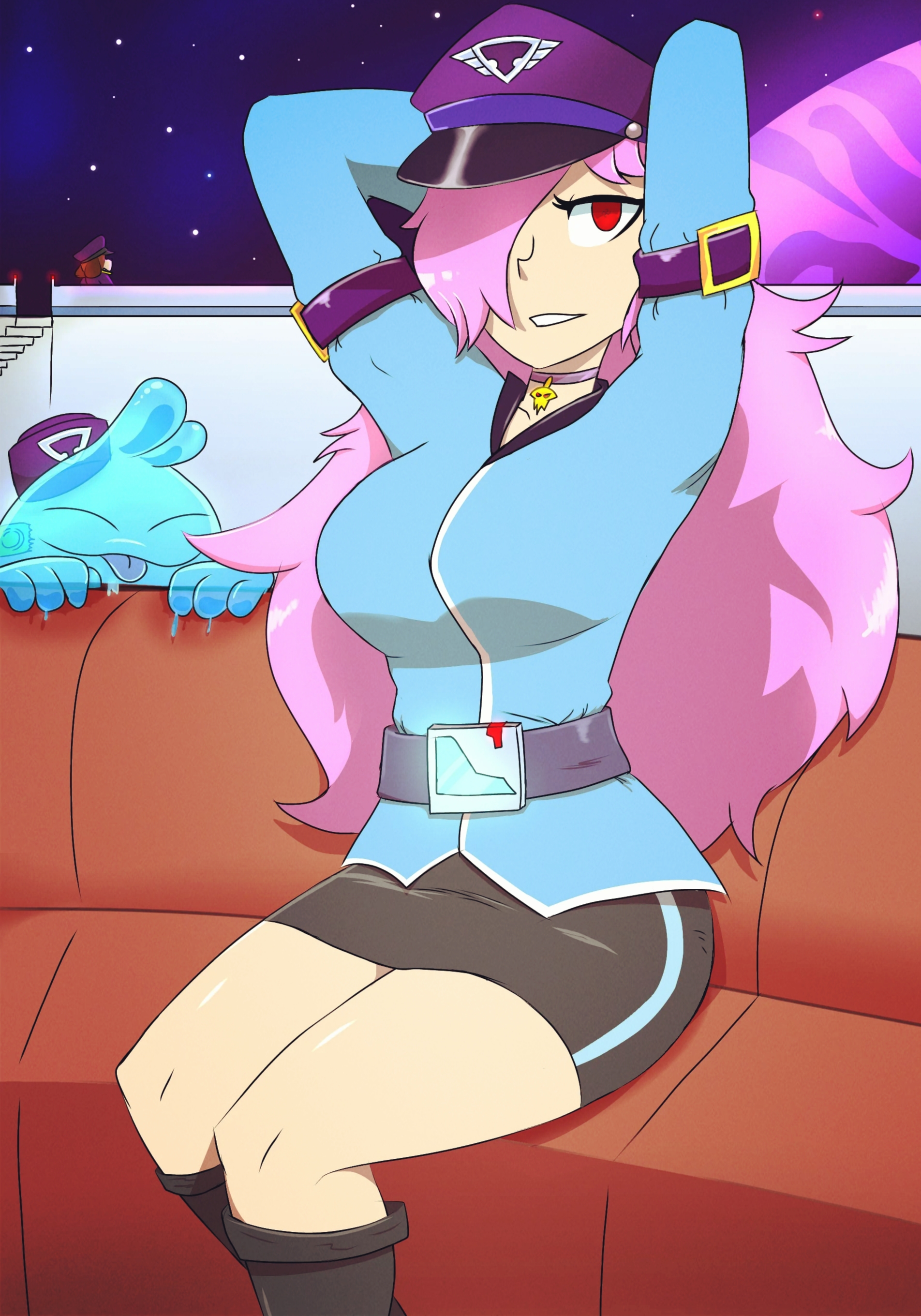Colette (Brawl Stars) Rule 34 Image