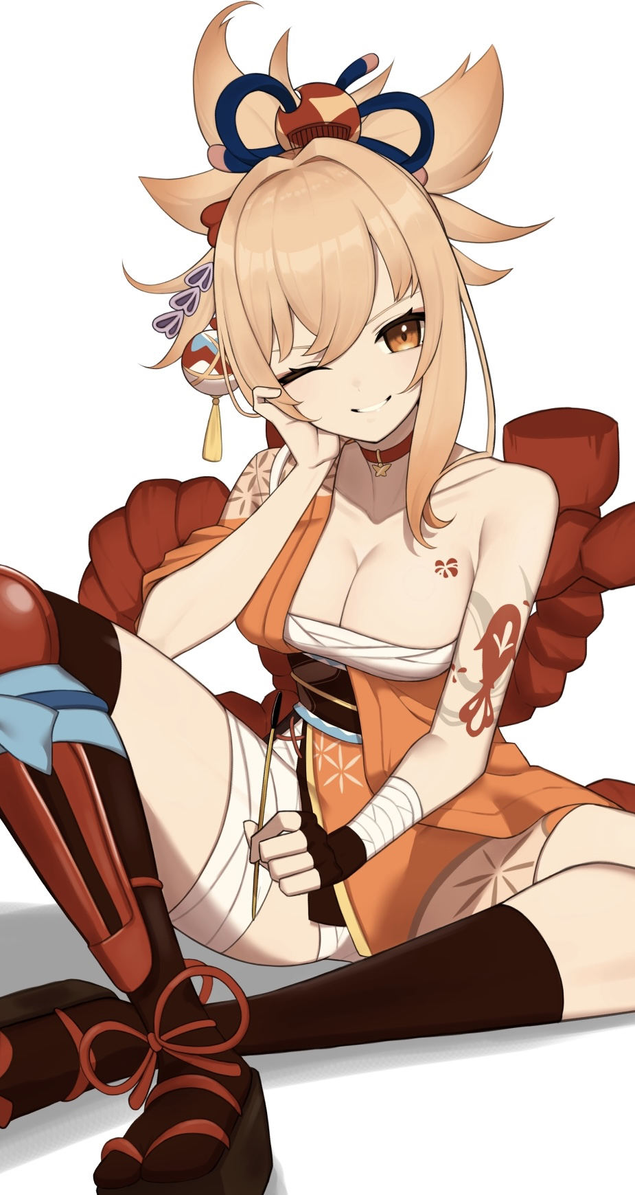 Yoimiya (Genshin Impact) Rule 34 Image