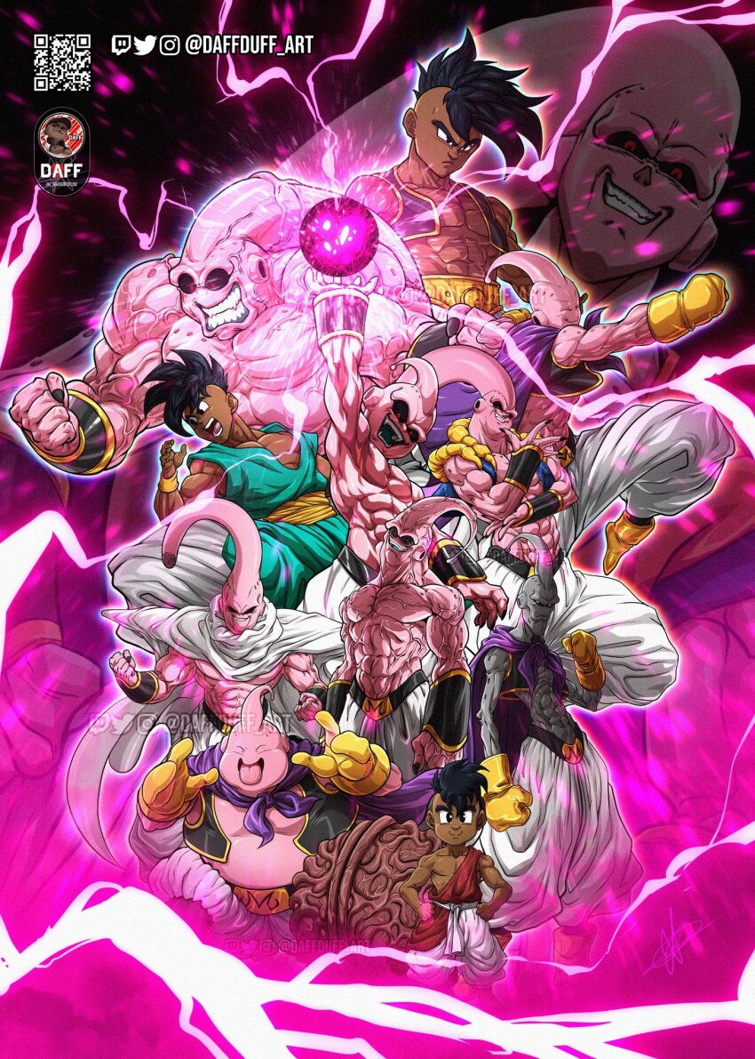 Fat Buu (Dragon Ball) Rule 34 Image