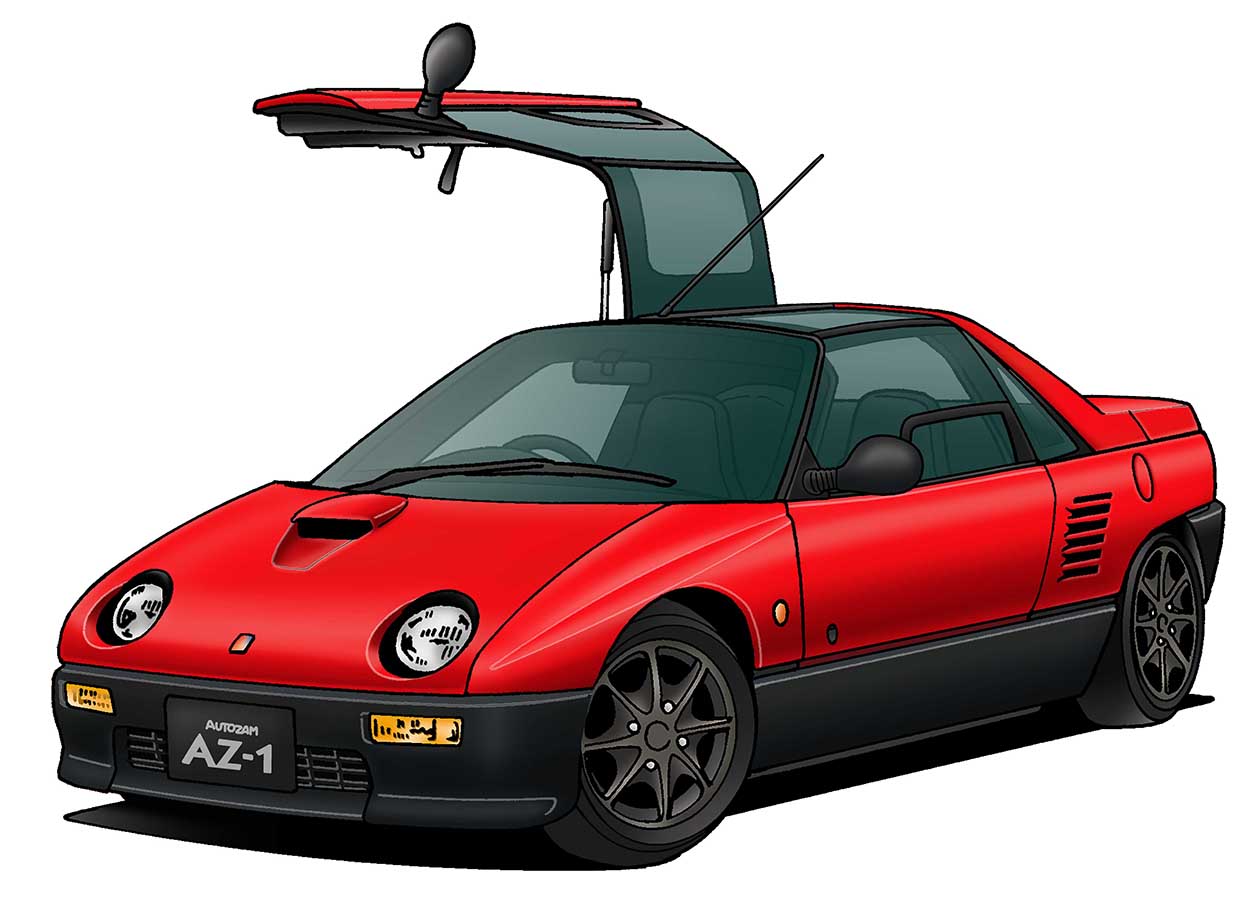 Mazda Rule 34 Image