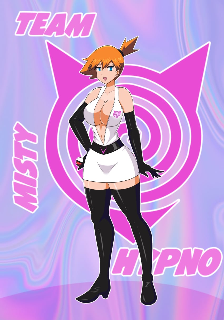 Kasumi (Pokemon) Rule 34 Image