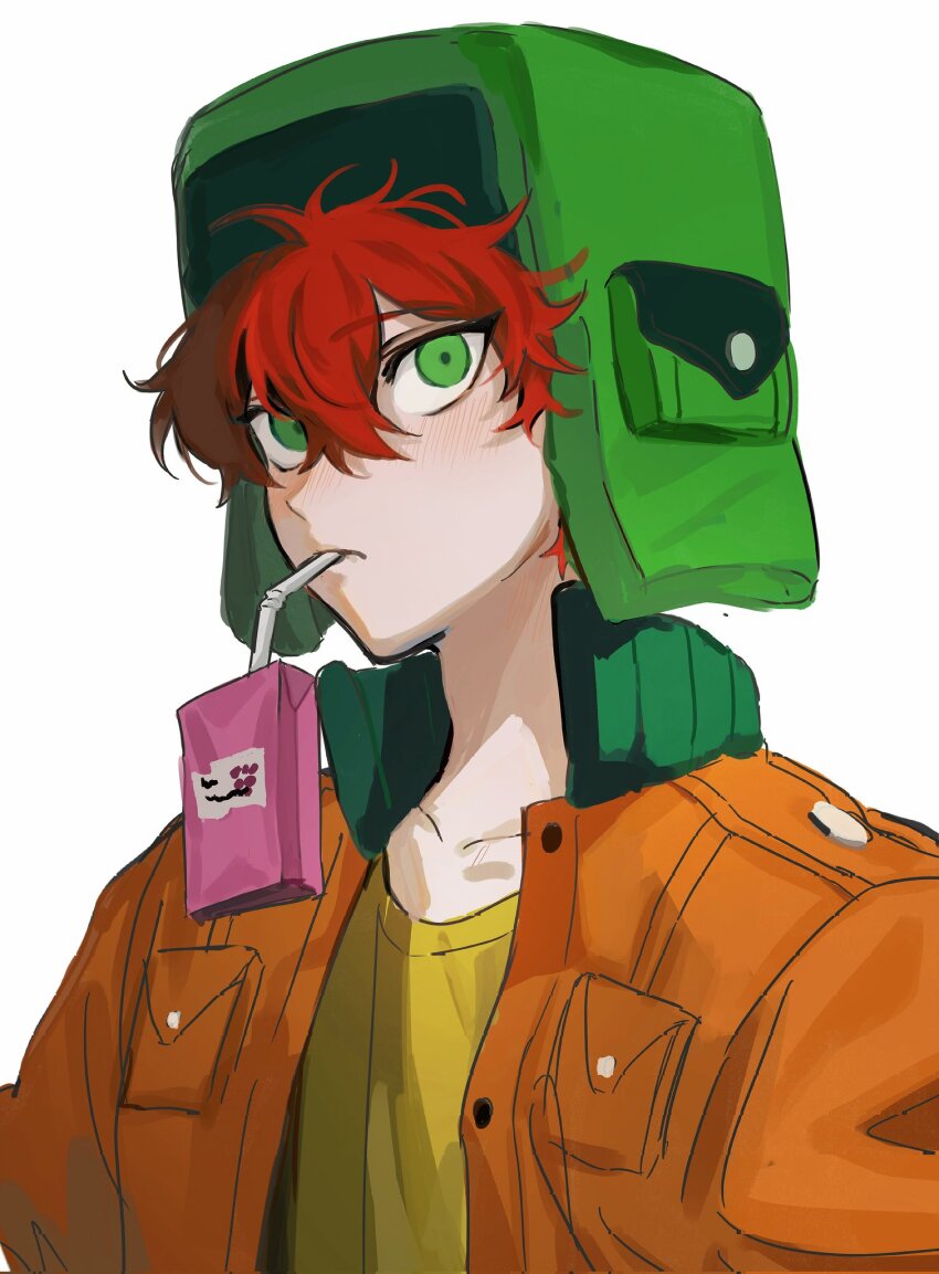 Kyle Broflovski (South Park) Rule 34 Image