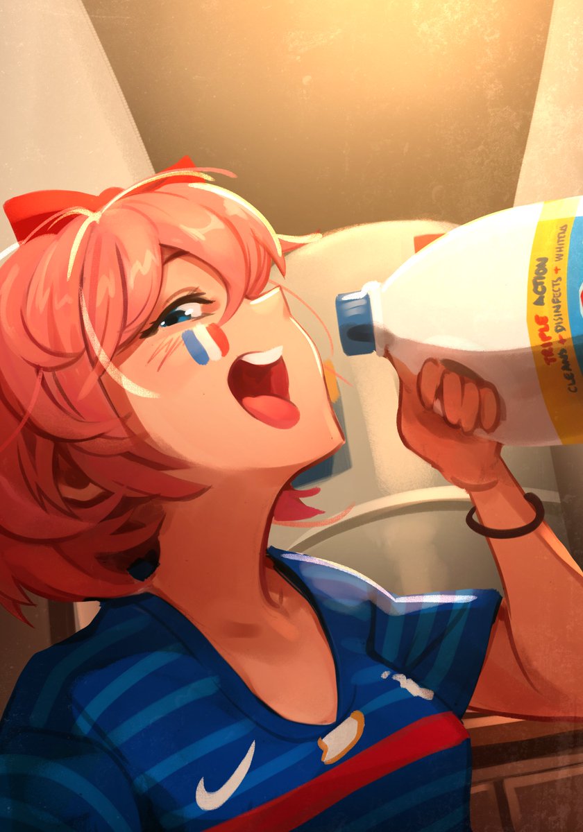 Sayori (Doki Doki Literature Club) Rule 34 Image