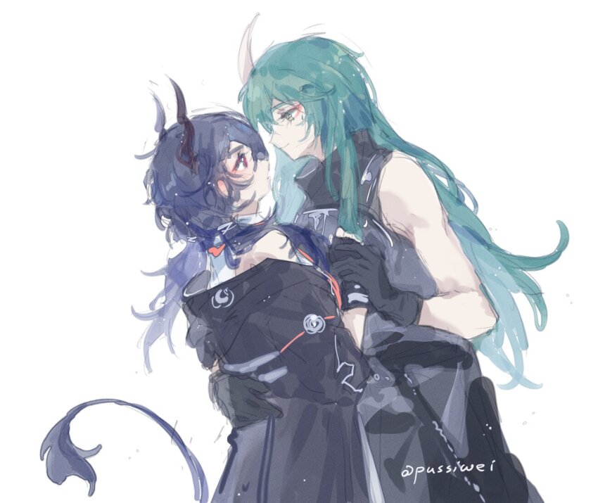 Ch'En (Arknights) Rule 34 Image