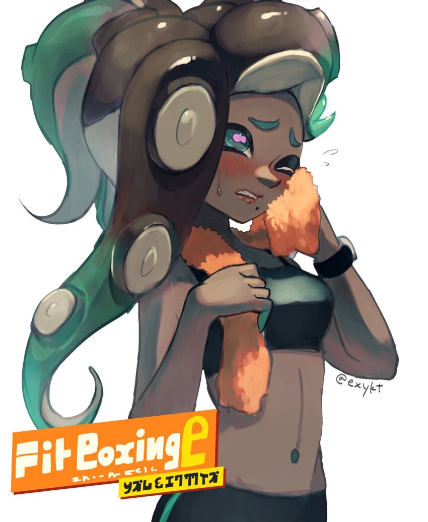 Marina (Splatoon) Rule 34 Image