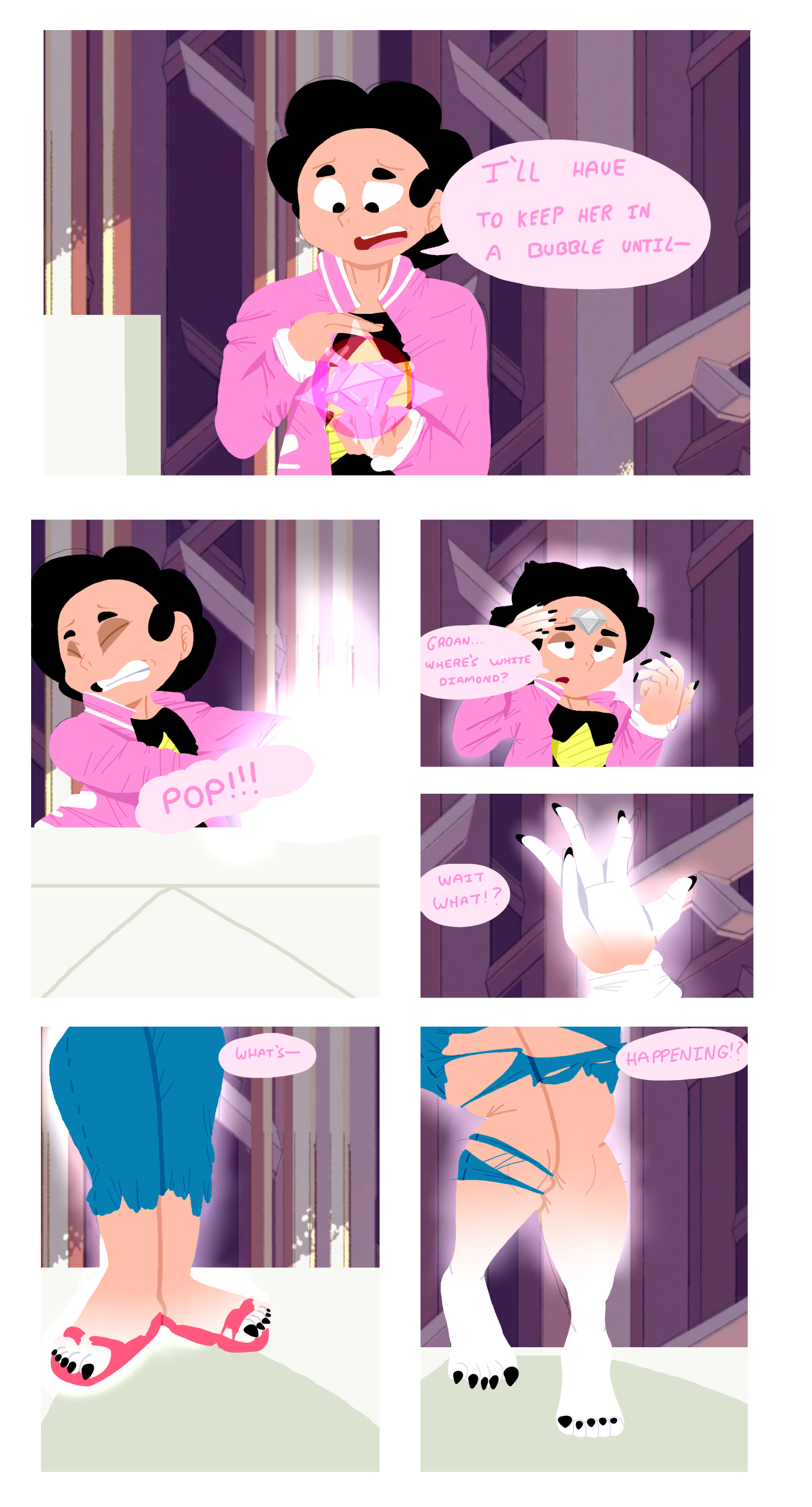 White Diamond (Steven Universe) Rule 34 Image