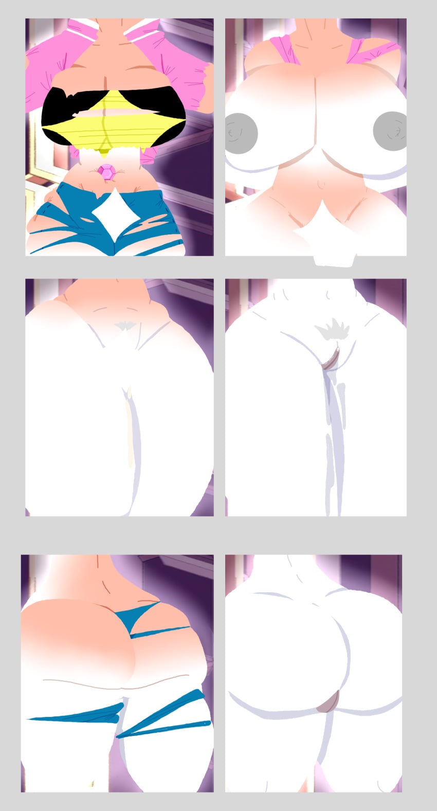 White Diamond (Steven Universe) Rule 34 Image