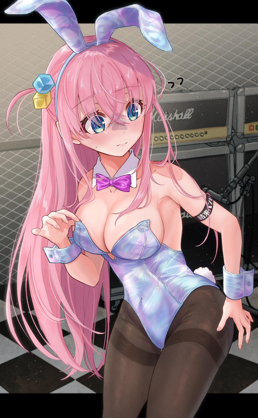 Gotoh Hitori (Bocchi The Rock!) Rule 34 Image