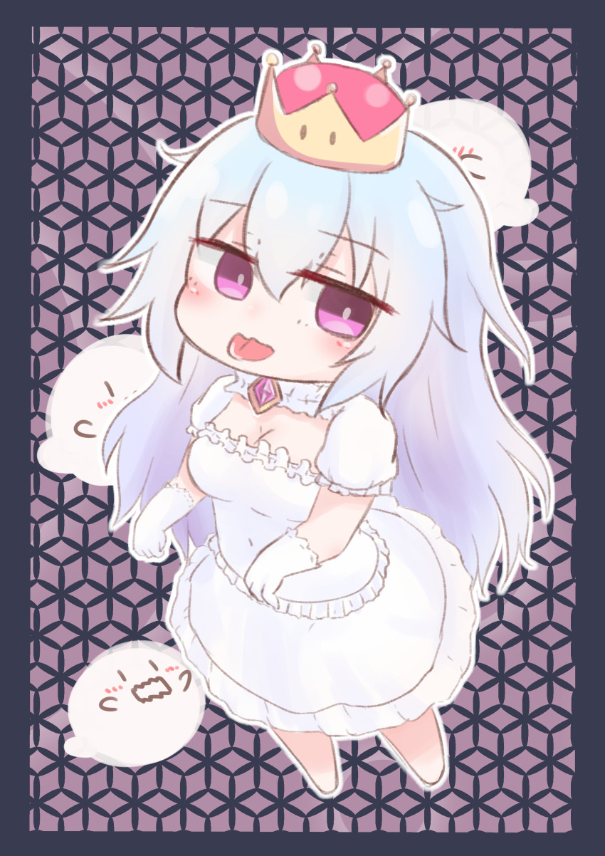 Boo (Mario) Rule 34 Image