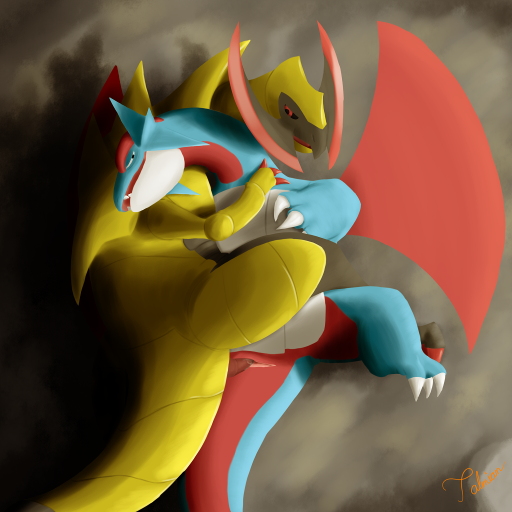 Generation 3 Pokemon (Nintendo) Rule 34 Image