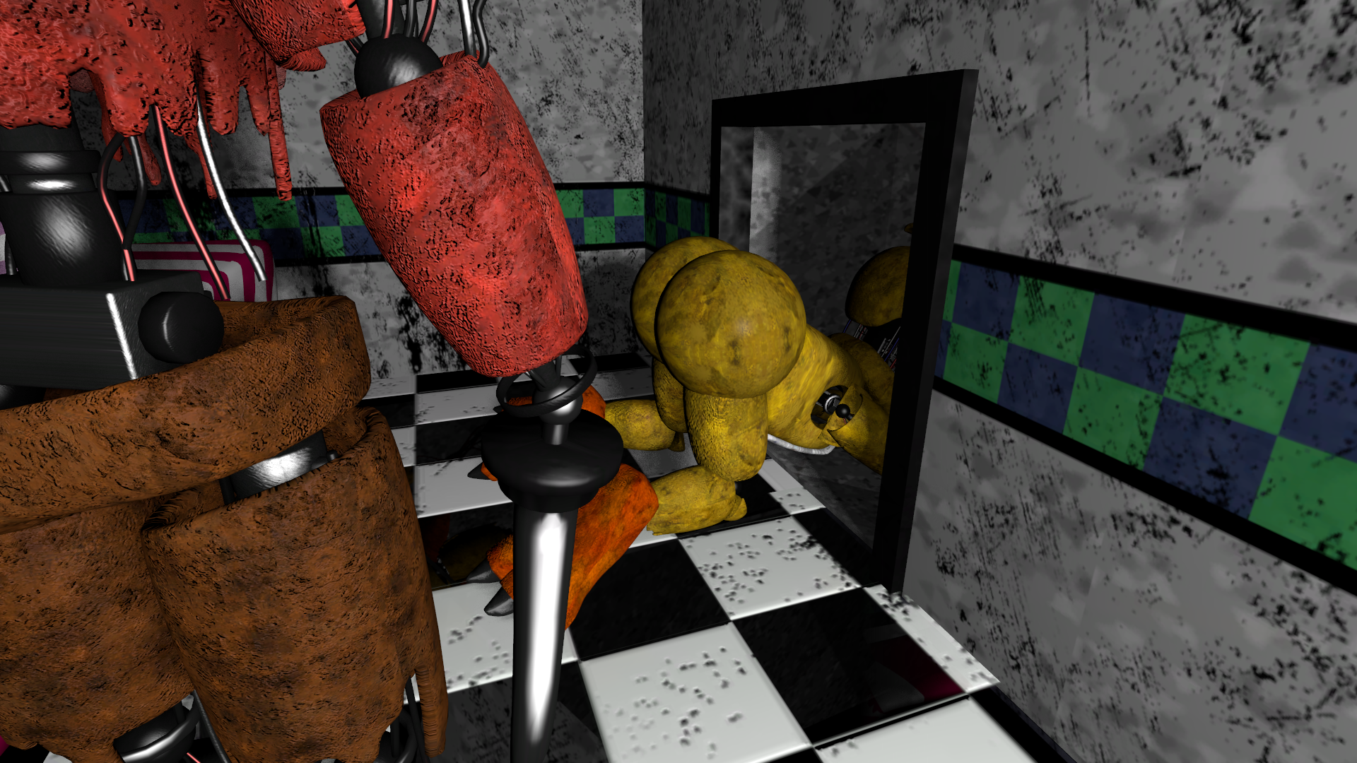 Chica (Fnaf) Rule 34 Image