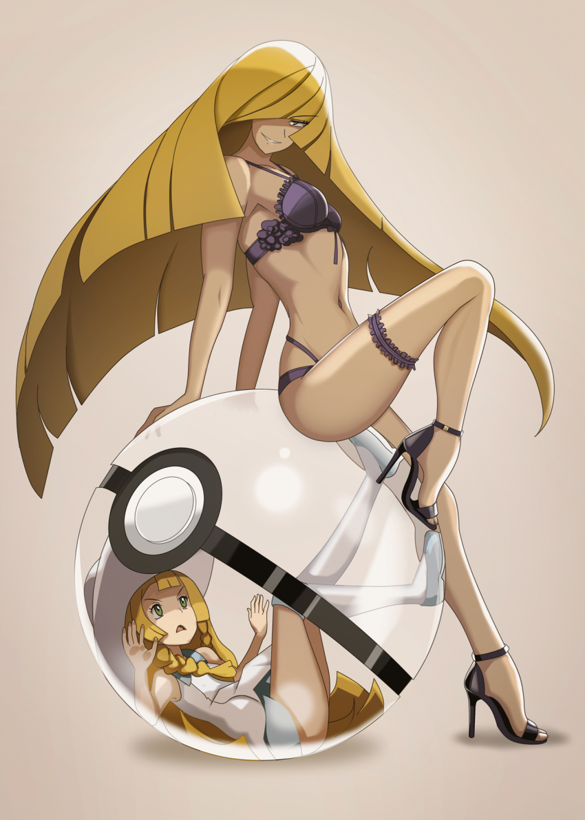 Lillie (Pokemon) Rule 34 Image