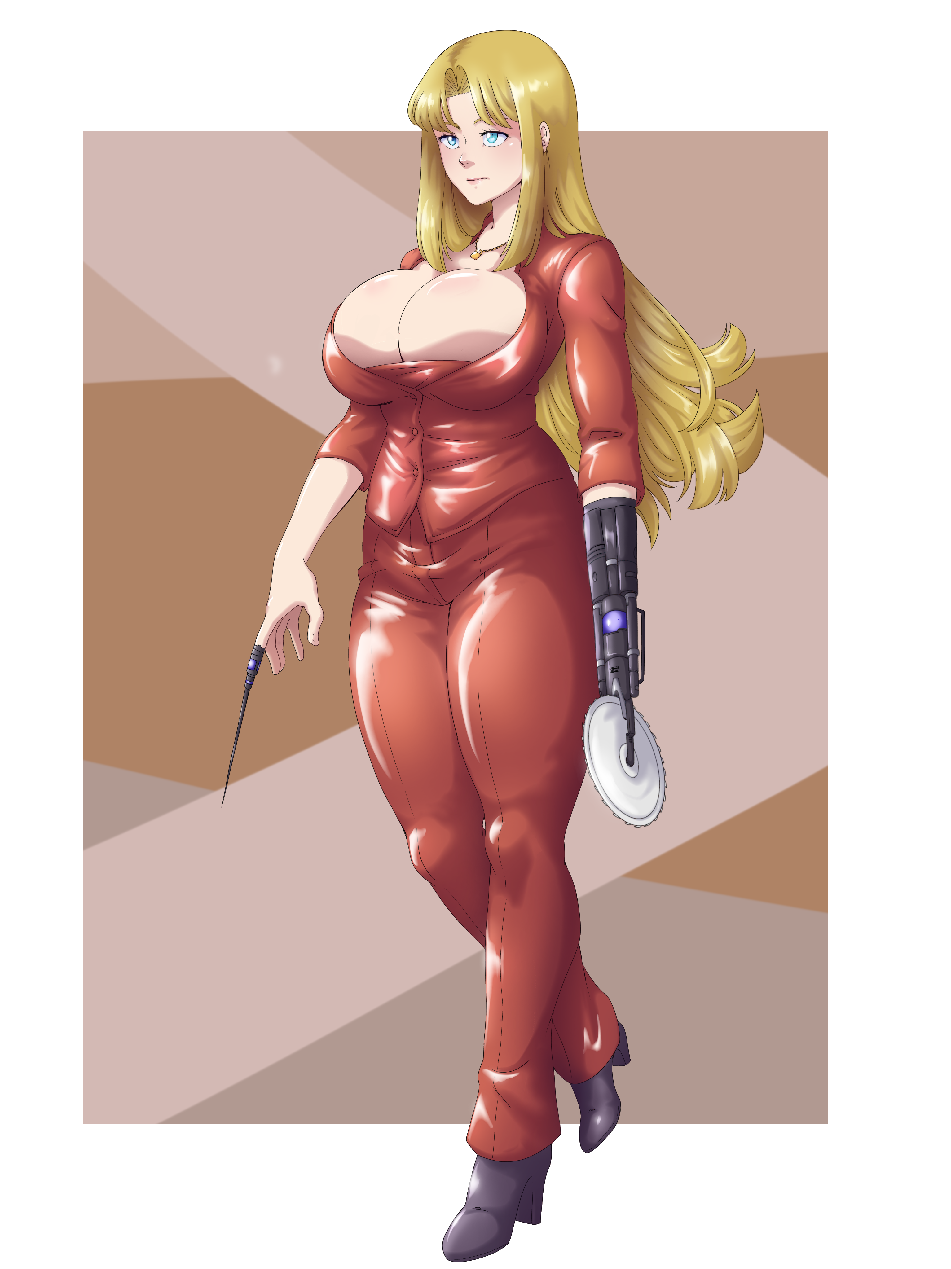 Chloe Mansfield (Terminator) Rule 34 Image